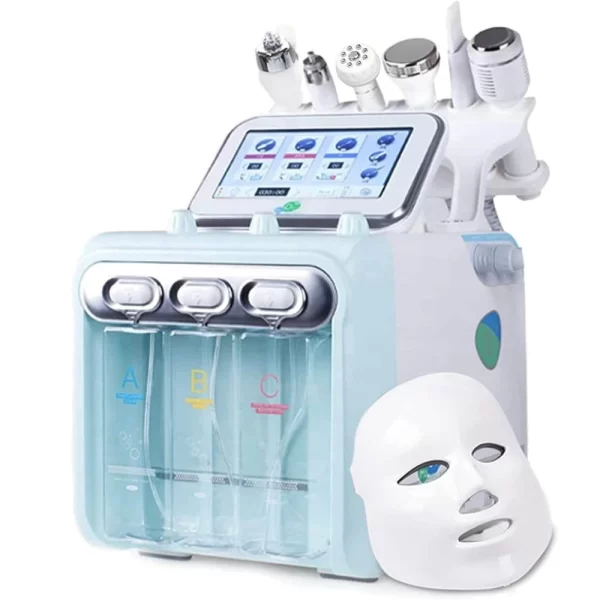 7 N 1 Hydra Facial Machine, For Professional