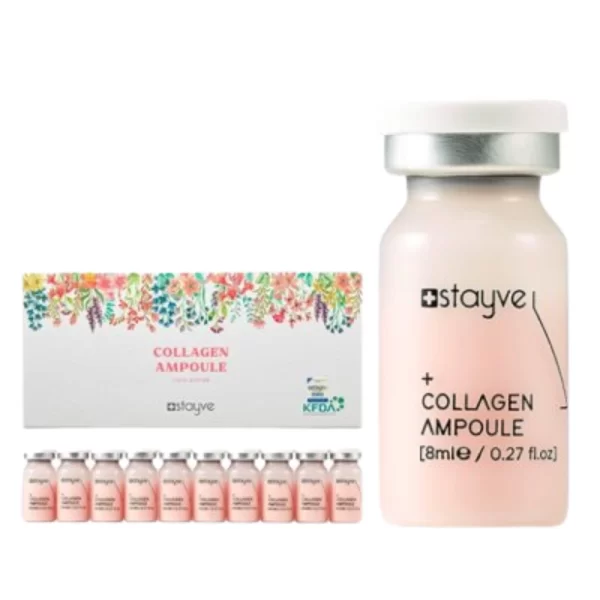 STAYVE Collagen Ampoule: BB Glow Kit