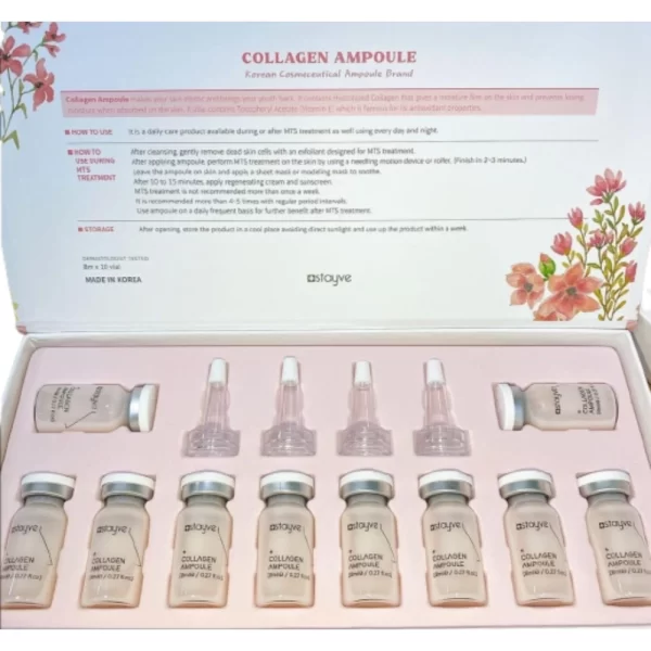 STAYVE Collagen Ampoule: BB Glow Kit - Image 2