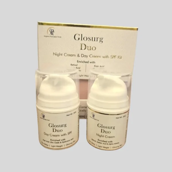 Glosurg Duo - Day & Night Cream